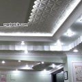 Marketcik MR3054 Sıva Altı Dekoratif Porselen Led Spot Armatür Beyaz-Günışığı Işık