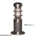 Ayaz 45x20 Bollard Çim ve Set Üstü Park Bahçe Aydınlatma Armatürü