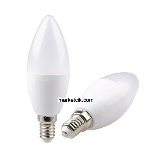 Cata CT-4079 7 Watt E14 Led Avize Ampul Beyaz-Günışığı Işık