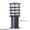 Ayaz 35x16 Bollard Çim ve Set Üstü Park Bahçe Aydınlatma Armatürü