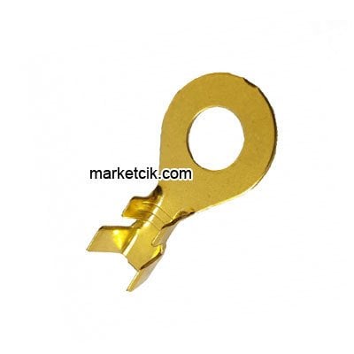 Marketcik Metrik 4 İzolesiz Delikli Tırnaklı Toraklama Terminali