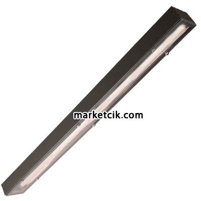 Pelsan 111104 Karpat 2x54 Watt T5 Yüksek Tavan Armatürü