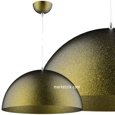 Pelsan Rodos Sarkıt Armatür Gold E27 Duy, 103777