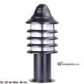 Ayaz 40x20 Bollard Çim ve Set Üstü Park Bahçe Aydınlatma Armatürü