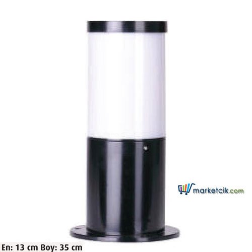 Ayaz 35x13 Bollard Çim ve Set Üstü Park Bahçe Aydınlatma Armatürü