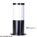 Ayaz 35x13 Bollard Çim ve Set Üstü Park Bahçe Aydınlatma Armatürü