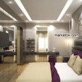 Marketcik MR3022 Sıva Altı Dekoratif Porselen Led Spot Armatür Beyaz-Günışığı Işık