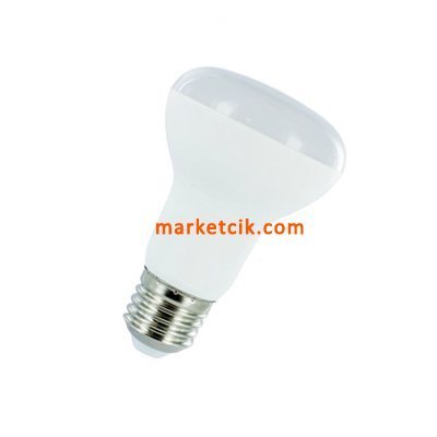 R63 7-9 Watt Led Spot Ampul Günışığı Işık E27 Duy