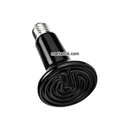 Şavk 100 Watt E27 Seramik İnfrared Isıtma Ampul