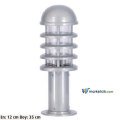 Ayaz 35x12 Bollard Çim ve Set Üstü Park Bahçe Aydınlatma Armatürü