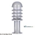 Ayaz 35x12 Bollard Çim ve Set Üstü Park Bahçe Aydınlatma Armatürü