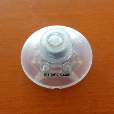 Marketcik Lambader Yer Tipi Şeffaf Arapuar Aç Kapa Anahtar Buton