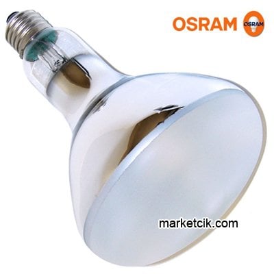 Osram Ultravitalüx 300 Watt E27 Cam Yapıştırma Ampulü, Ultraviolet Güneş Işığı