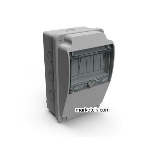 Mutlusan 138x226x127 mm Boş Kombinasyon Kutusu