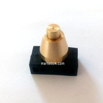 Kütük Ahşap Masa ve Lambader için Altın Sarısı Aç Kapa Anahtar Buton