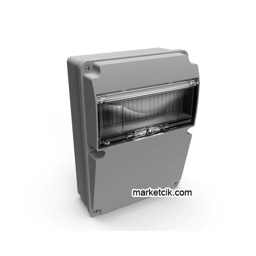 Mutlusan 225x311x132 mm Boş Kombinasyon Kutusu