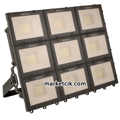 Pelsan 109538 Sterio 450 Watt Led Projektör, 5700K Beyaz Işık
