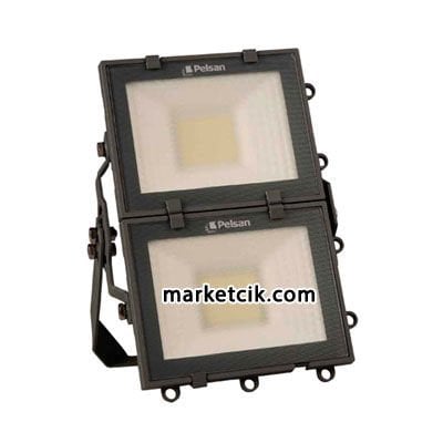 Pelsan 109666 Sterio 100 Watt Led Projektör, 5700K Beyaz Işık