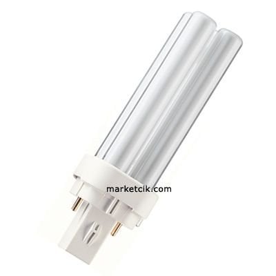 Philips Master 13W/840 Enerji Tasarruflu Beyaz PLC Ampul, 10 lu PAKET