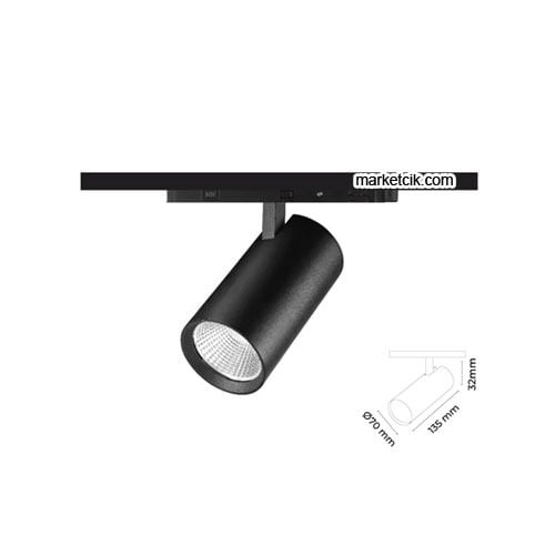 Marketcik 20-36 Watt Led Ray Spot Armatür MR2333