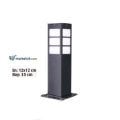 Ayaz 35x12 Bollard Çim ve Set Üstü Park Bahçe Aydınlatma Armatürü