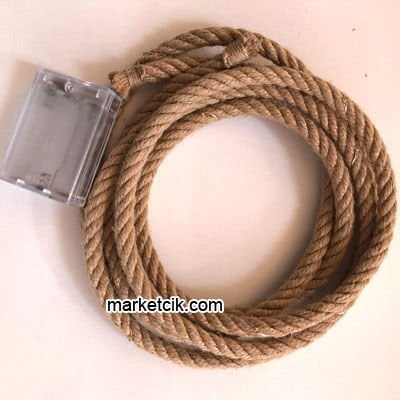 Marketcik Dekoratif Halat Led Işık 2,5 Metre
