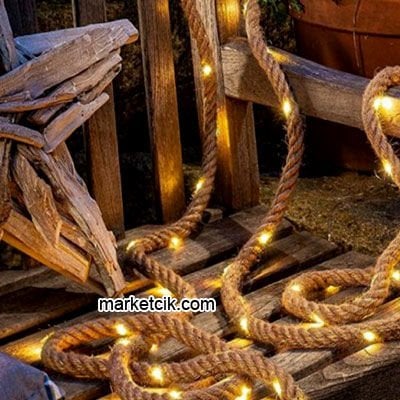 Marketcik Dekoratif Halat Led Işık 2,5 Metre