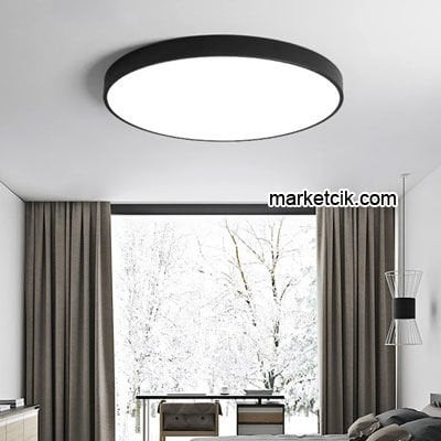 40 cm 22 Watt Sıva Üstü Günışığı Led Davul Linear Aydınlatma Armatürü