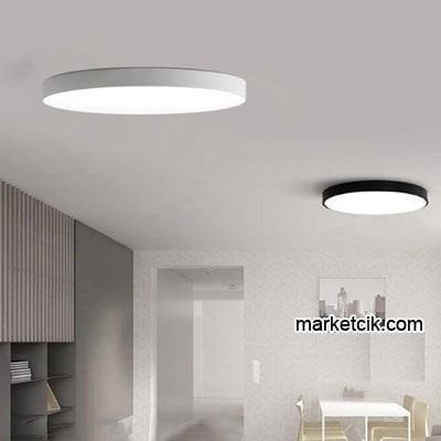 40 cm 22 Watt Sıva Üstü Günışığı Led Davul Linear Aydınlatma Armatürü