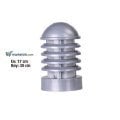 Ayaz 30x17 Bollard Çim ve Set Üstü Park Bahçe Aydınlatma Armatürü