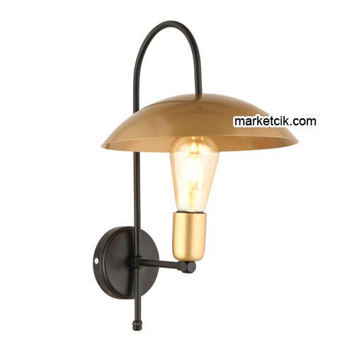 Marketcik RTA101 Dekoratif Eskitme Retro Modern Duvar Aplik