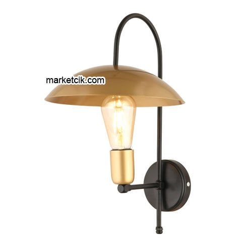 Marketcik RTA101 Dekoratif Eskitme Retro Modern Duvar Aplik