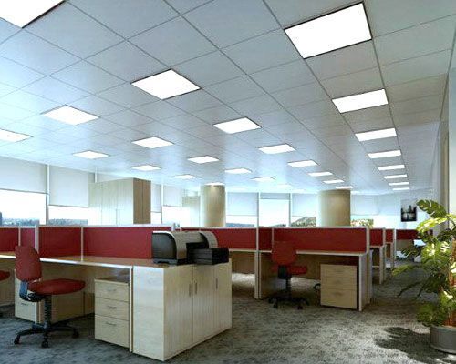 Pelsan-Tio 36 Watt 60x60 Sıva Altı Led Panel Günışığı-Beyaz Işık 10 Adet Beyaz Işık - Taşyünü Tavan