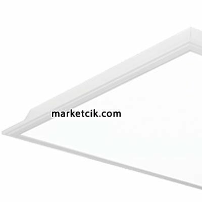 Pelsan-Tio 36 Watt 60x60 Sıva Altı Led Panel Günışığı-Beyaz Işık 10 Adet Gün ışığı - Alçıpan Tavan