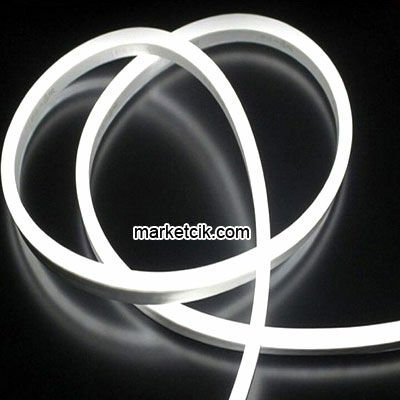 Pelsan 205258 İç ve Dış Mekan Neon Led Hortum 25 metre Ilık Beyaz Işık