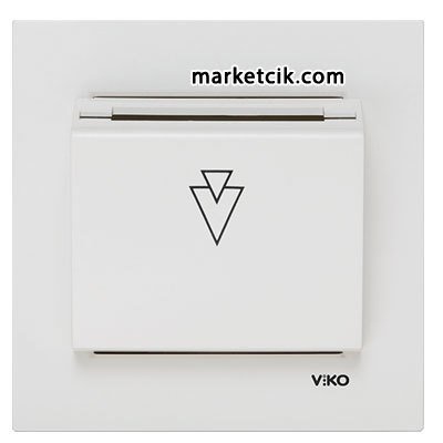 Viko by Panasonic Karre Krem Standart Energy Saver-Gecikmeli Röle Hariç Gövde
