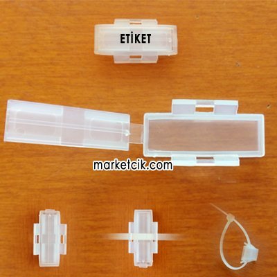 Pemsan Kablo Bağı İsimlendirme Etiketi 20x45 mm 100 Adet