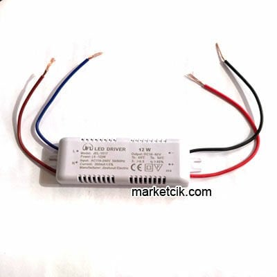 Marketcik 6-12 Watt Led Driver Trafo