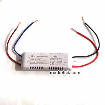 Marketcik 6-12 Watt Led Driver Trafo