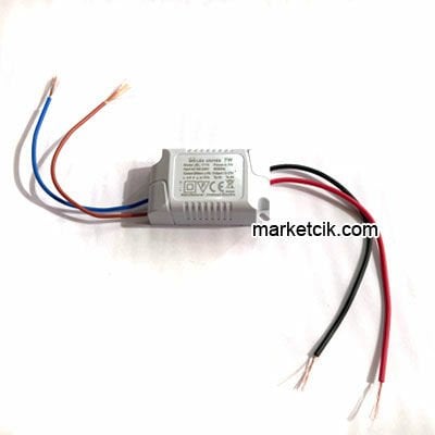 Marketcik 5 Watt Led Entegre Plaka Günışığı Işık 12Volt