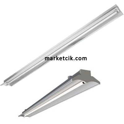 Pelsan 1x54 Watt T5 Market Tipi Armatür Pelsan 105348
