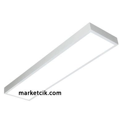 Pelsan-Tio 45 Watt 30x120 Sıva Üstü Led Panel Günışığı-Beyaz Işık 5 Adet