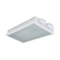 Pelsan 2x18 W Sıva Altı,  Prizmatik Camlı Armatür, PLC 300X300, Elektronik Balast