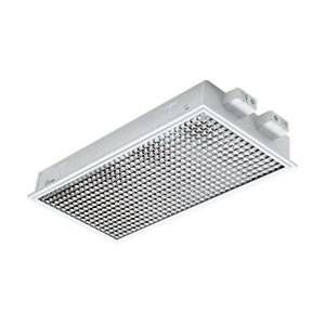 Pelsan 2x36 W Sıva Altı,  Luver Petekli Armatür, Elektronik Balast