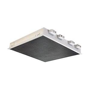 Pelsan 4x36 W Sıva Altı,  Luver Petekli Armatür, Elektronik Balast