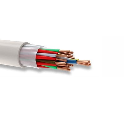 1x2x0,50 PDV Dahili Bakır Telefon Kablosu, 100 metre