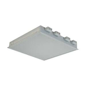 4x18 W Sıva Altı, Opal Camlı Armatür, Elektronik Balast
