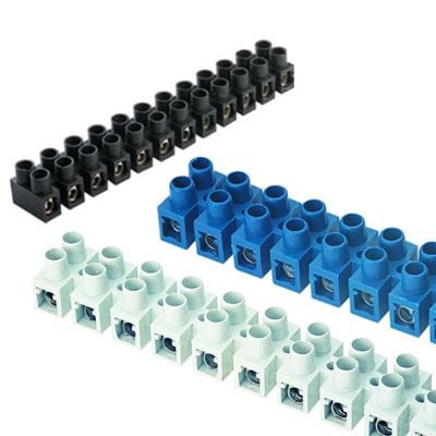 NO2 Plastik Sıra Klemens 4-6 mm2 50 Adet Paket