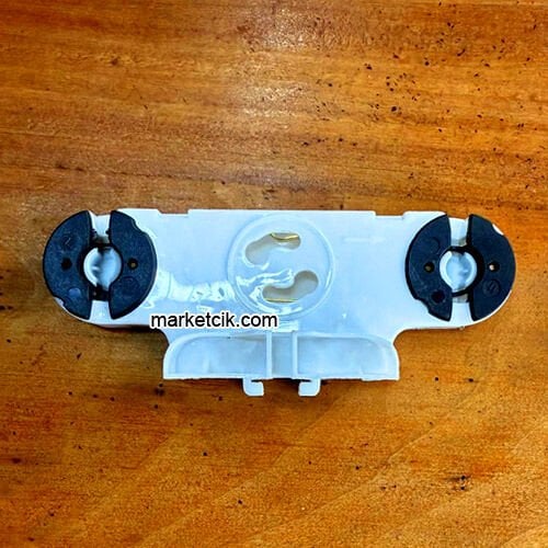 Marketcik İkili G13 T8 TMS Armatür Duy