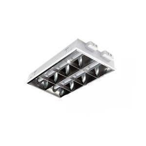 Pelsan 2x18 W S.A. Metal Asma Tavan Armatürü